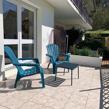 Trouville, Appartement Renove Avec Grande Terrasse Au Calme Экстерьер фото