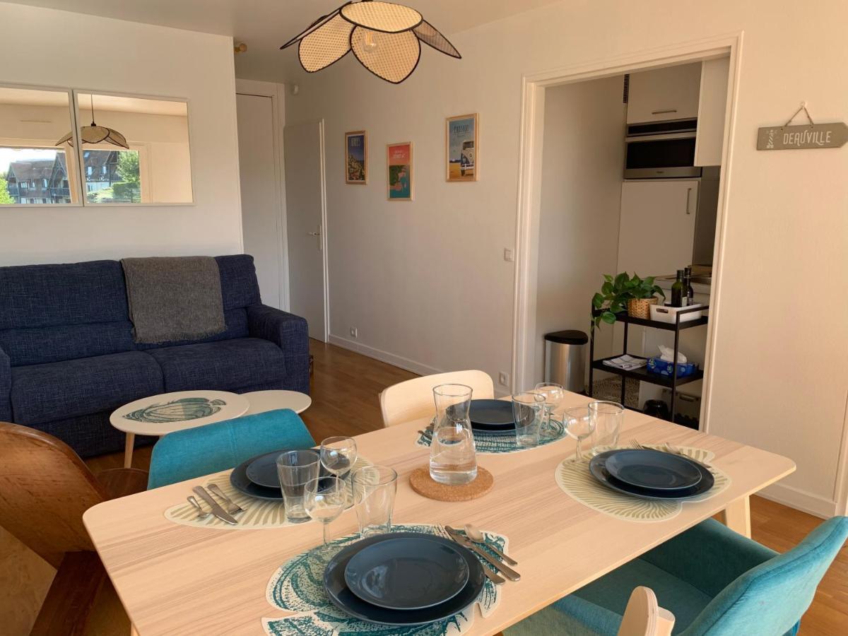 Trouville, Appartement Renove Avec Grande Terrasse Au Calme Экстерьер фото