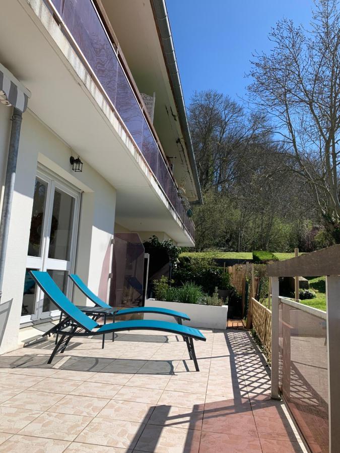 Trouville, Appartement Renove Avec Grande Terrasse Au Calme Экстерьер фото